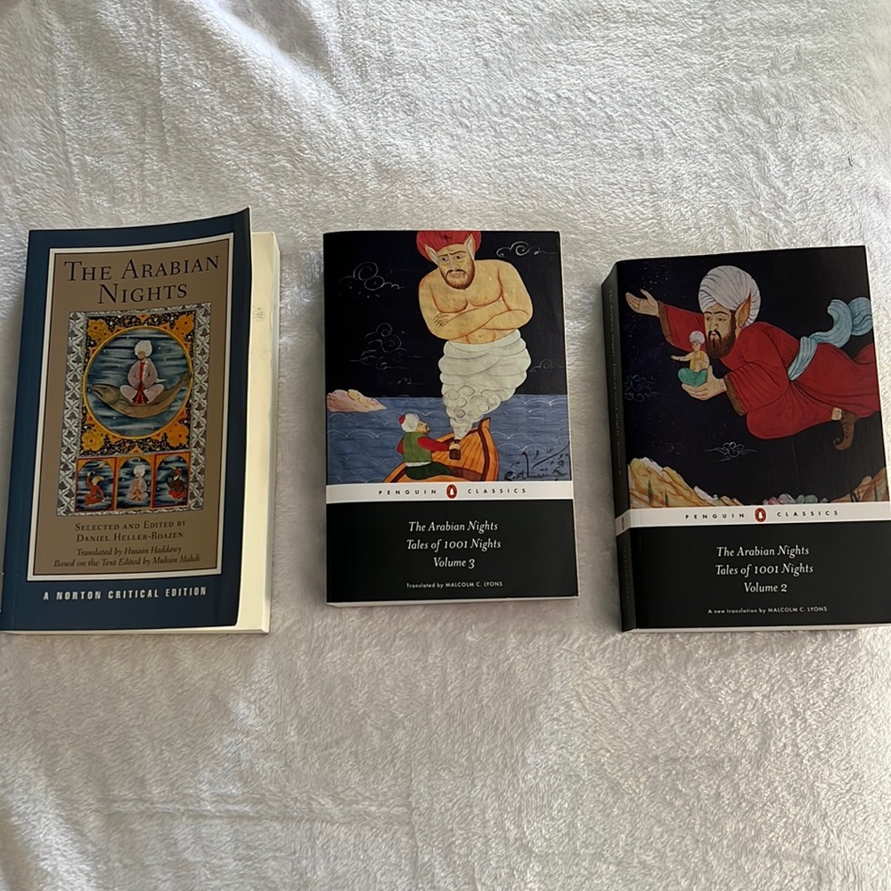 The Arabian Nights volumes 1-3